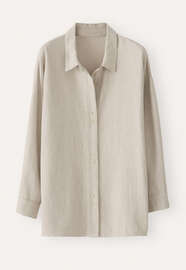 Overshirt, Rehbraun, webstill