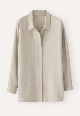Overshirt, Rehbraun, webstill