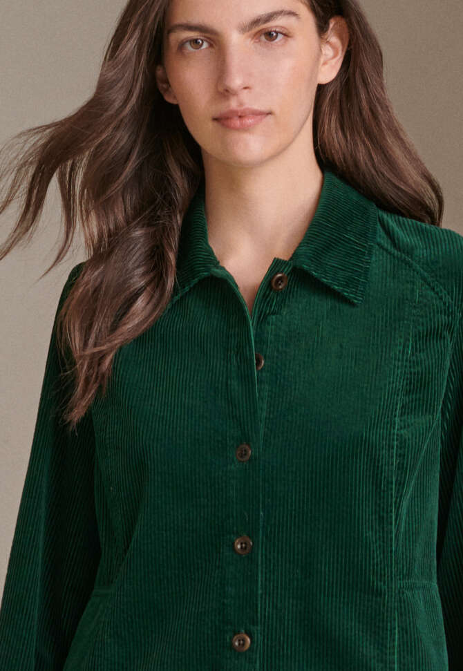 Durchgekn&ouml;pftes Kleid, Dunkles Flaschengr&uuml;n, completeTheLook