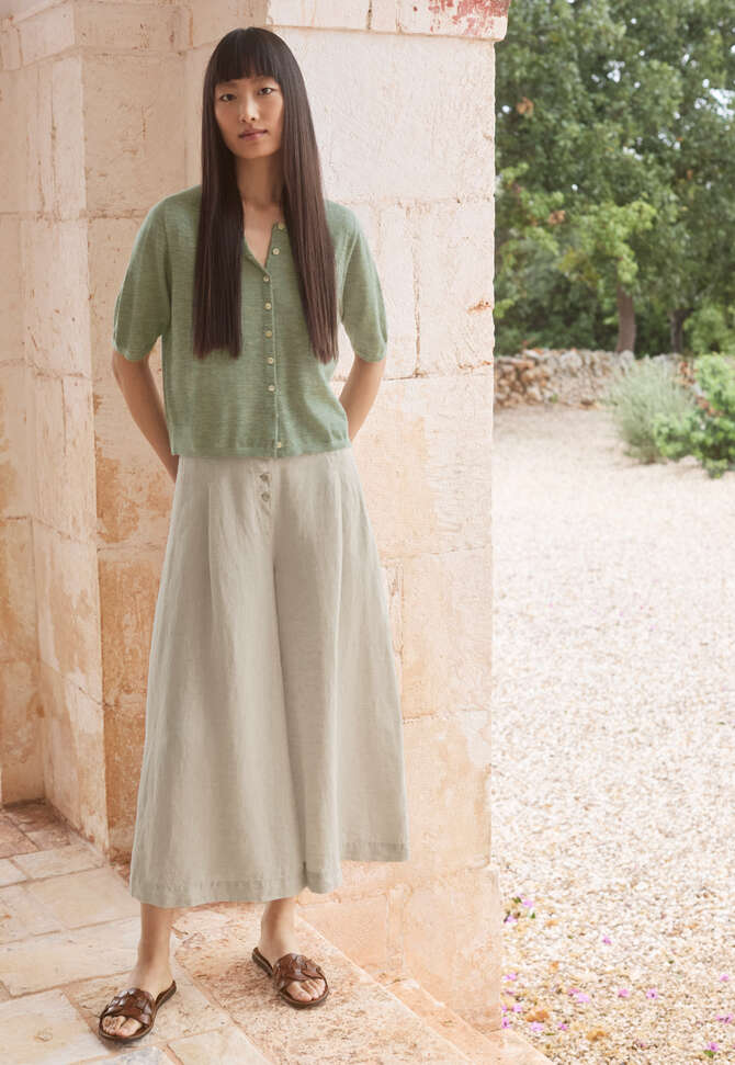 Durchgekn&ouml;pfter Pullover, Zartes Waldgr&uuml;n, completeTheLook