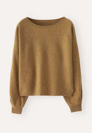 Pullover mit Dolman-&Auml;rmeln, Tundra, webstill