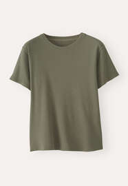 Jersey T-shirt, Khaki, webstill