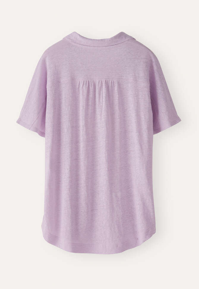 Jersey-Hemd, Blasses Lavendel, completeTheLook