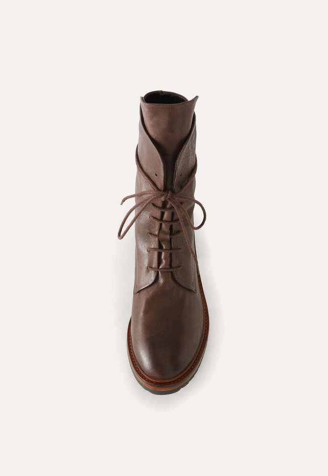 Schn&uuml;rstiefel, Dunkelbraun, completeTheLook