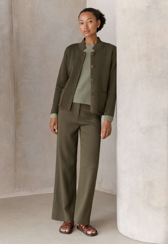 Pullover mit U-Boot-Ausschnitt, Salbei, completeTheLook
