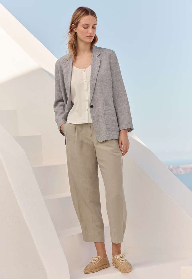 Lange Jacke, Nerzbraun, completeTheLook