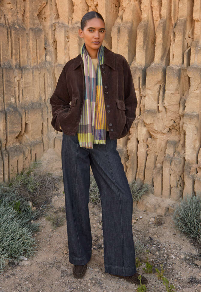 Pullover mit U-Boot-Ausschnitt, Blasses Maisgelb, completeTheLook