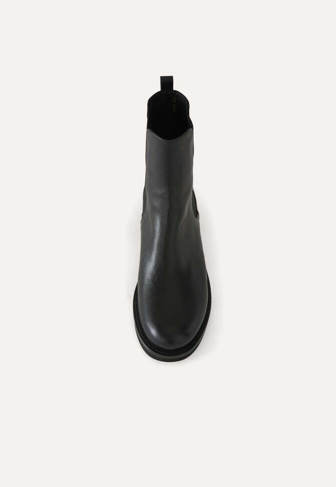 Stiefeletten, Schwarz, completeTheLook