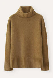 Rollkragenpullover, Tundra, webstill
