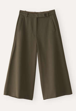Culotte, Dunkles Moos, webstill