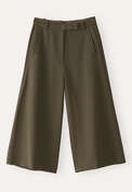 Culotte, Dunkles Moos, webstill