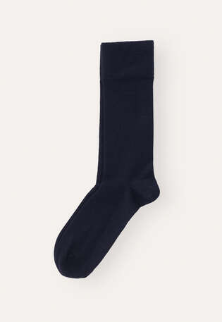 Fein gestrickte Socken, Mitternacht, webstill