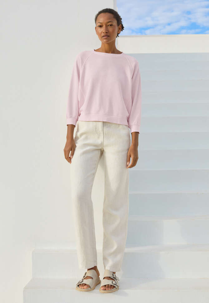 Oberteil mit Raglan&auml;rmeln, Eisros&eacute;, completeTheLook