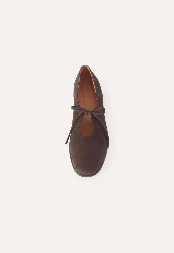 Schn&uuml;rschuhe, Schokolade, completeTheLook
