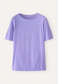 T-Shirt, Lavendel, webstill