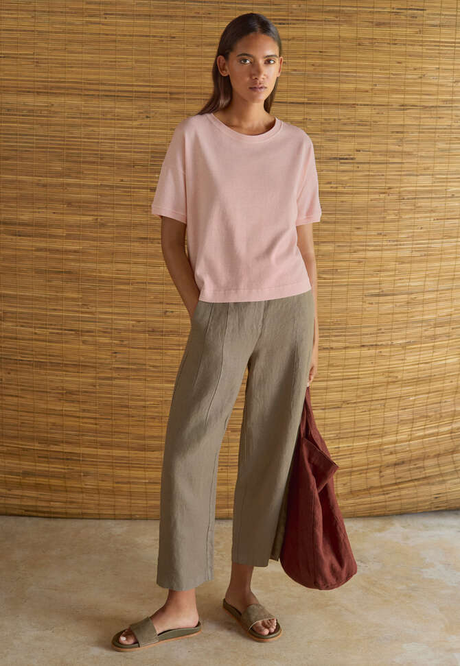 T-Shirt, Eisrosa, completeTheLook