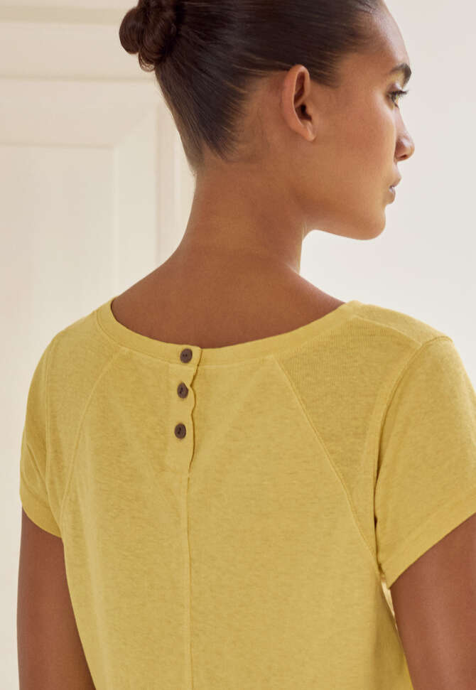 Oberteil mit Raglan&auml;rmeln, Gelber Jasmin, completeTheLook
