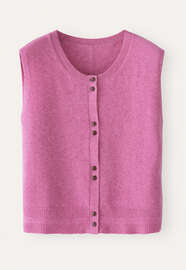 &Auml;rmelloser Pullover, Pfingstrose, webstill