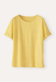 T-Shirt, Zitrone, webstill