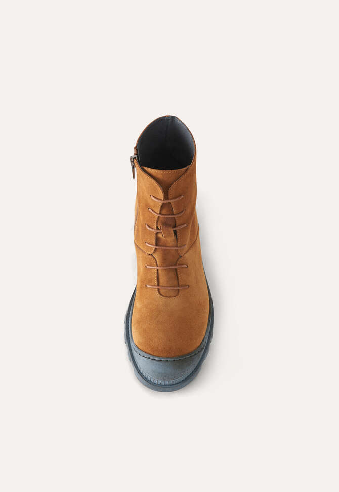 Schn&uuml;rstiefel, Lohbraun, completeTheLook