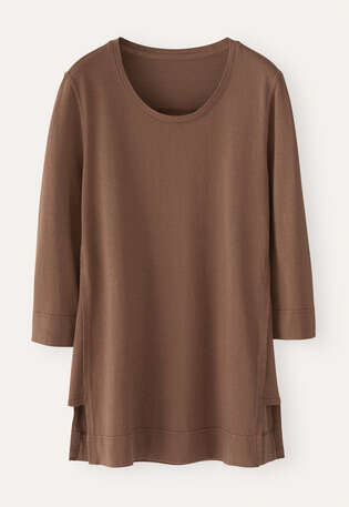 Jersey-Tunika, Toffee, webstill