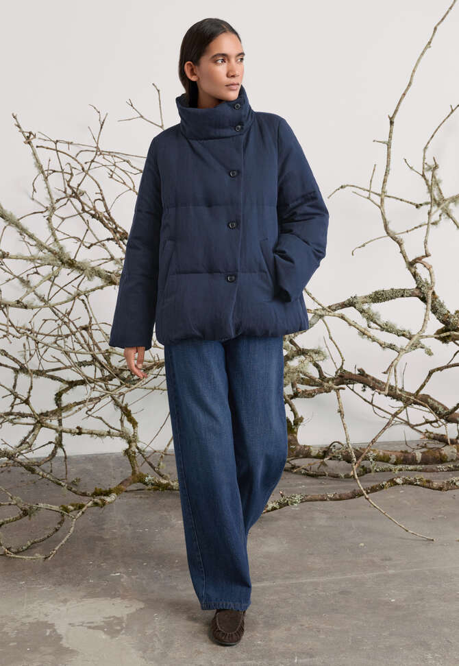 Jeans mit geradem Bein, Mitteldunkle Waschung, completeTheLook