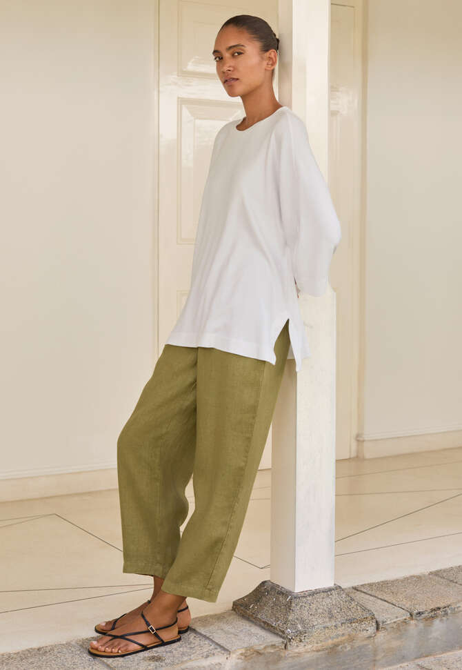 Oberteil mit Dolman-&Auml;rmeln, Wei&szlig;, completeTheLook