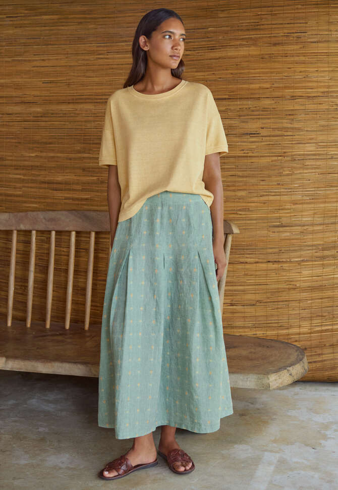 T-Shirt, Buttergelb, completeTheLook