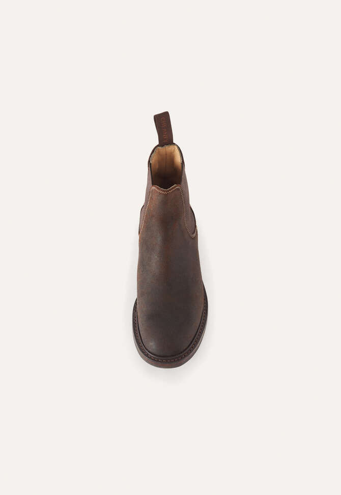 Chelsea Boots, Braun, completeTheLook
