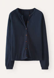 Jersey-Bluse, Mitternacht, webstill