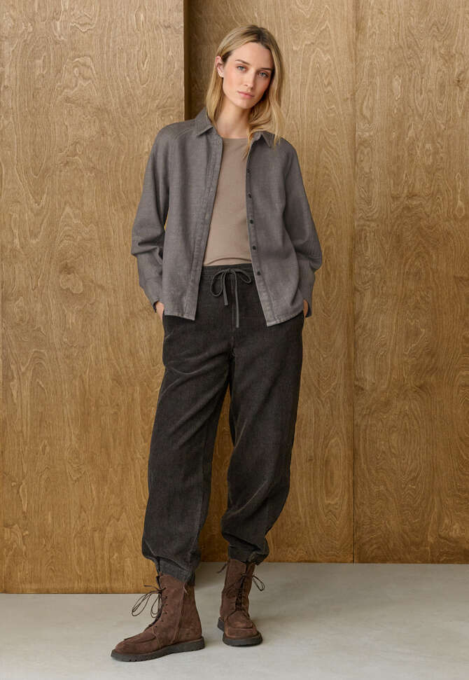 Bluse mit Raglan&auml;rmeln, Zartes Kohlschwarz, completeTheLook