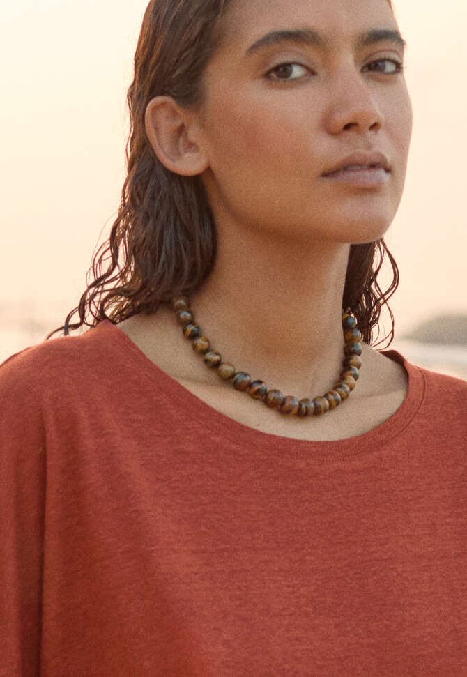 Perlenkette, Gold, completeTheLook