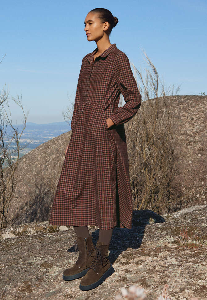 Halbtransparente Strumpfhose, Maulwurfgrau, completeTheLook
