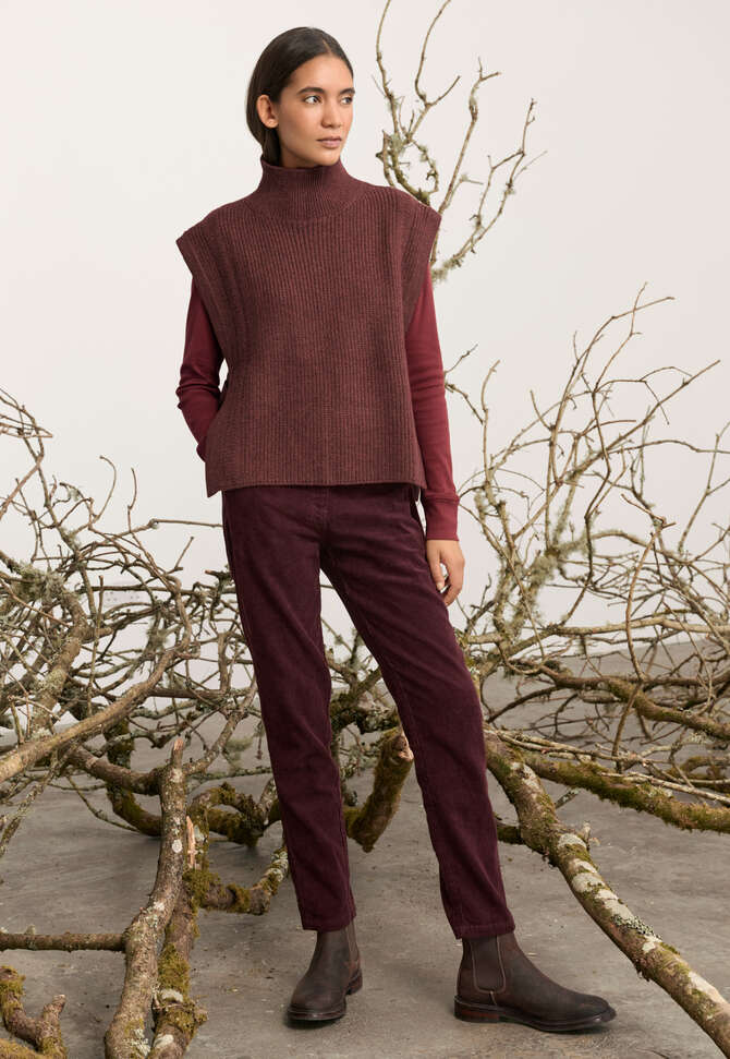 Strick-Tabard, Chilirot, completeTheLook