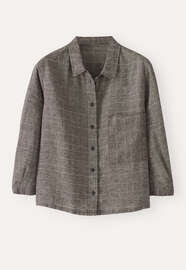 Karobluse, Natur/Braun, webstill