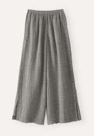 Schlupfhose, Rauchgrau, webstill
