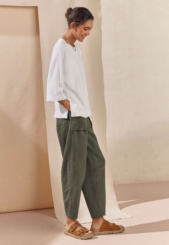 Strick-Barett, Aubergine, completeTheLook