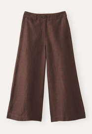 Edle Culotte, Rotbraun, webstill