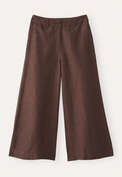 Edle Culotte, Rotbraun, webstill