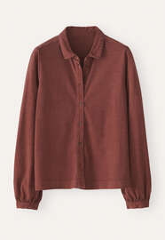 Jersey-Shirt, Zartes Granatrot, webstill