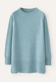 Pullover mit Raglan&auml;rmeln, Aqua, webstill