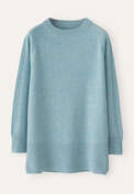 Pullover mit Raglan&auml;rmeln, Aqua, webstill