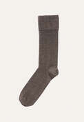 Fein gestrickte Socken, Eiche, webstill
