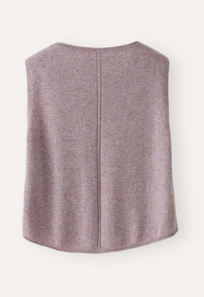 &Auml;rmelloser Strickpullover, Lavendel-Mauve, completeTheLook