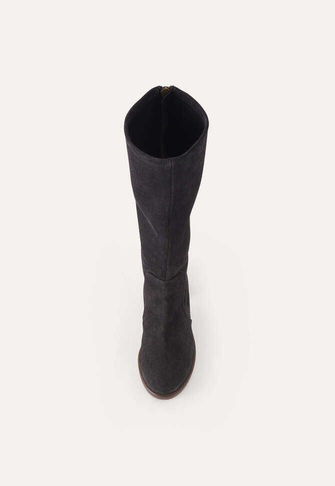 Absatzstiefel, Schiefer, completeTheLook