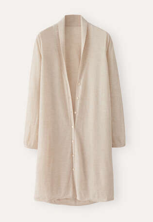 Cardigan, Blasses Rehbraun, webstill
