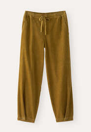 Schmal zulaufende Hose, Flechte, webstill