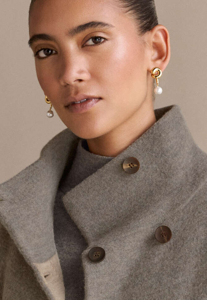 Twist-Ohrringe, Gold, completeTheLook