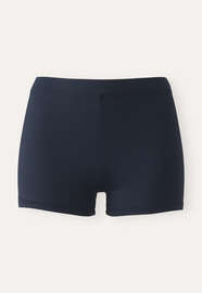 Bikini-Shorts, Petrolblau, webstill