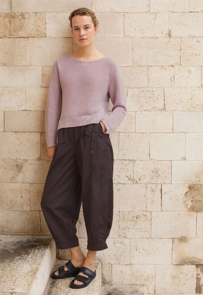 K&uuml;rzere Schlupfhose, Feigenbraun, completeTheLook